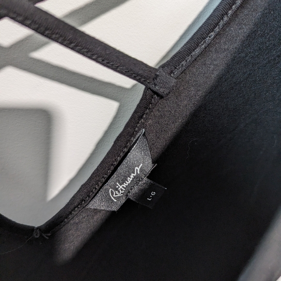 Reitmans Black Reversible Dress - Picture 3 of 6